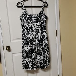 Lauren fit and flare dress